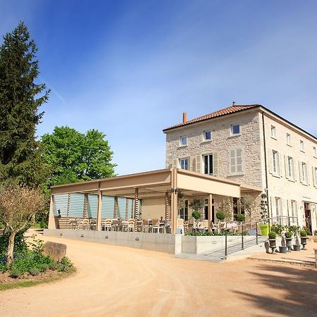 La Marande Hotel Montbellet Exterior foto