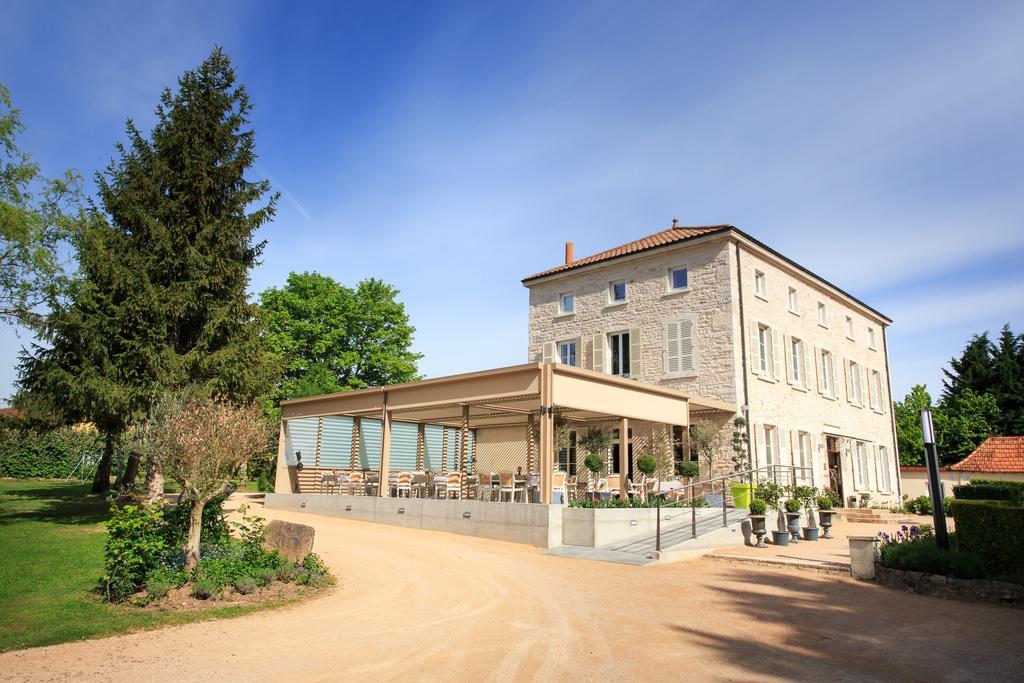La Marande Hotel Montbellet Exterior foto